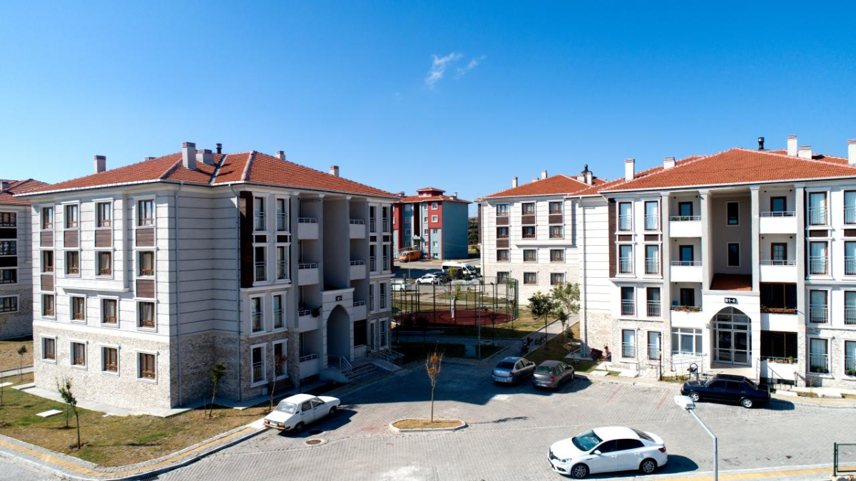 Yüzyılın konut projesine başvurularda son gün