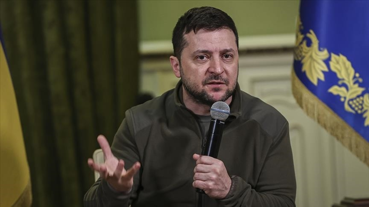 Zelensky: Rusya’ya baskı uygulanmadan saldırılar sona ermez