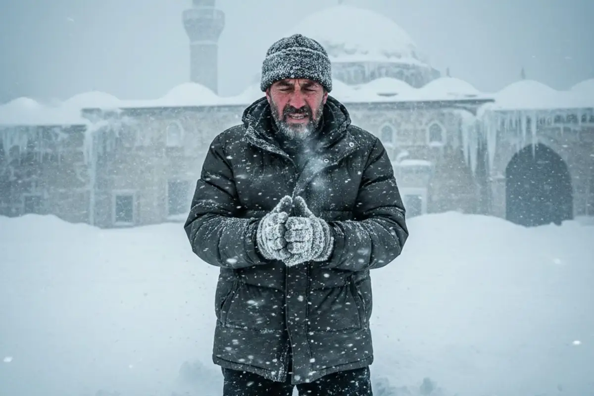 Zemheri soğukları geliyor! Tarih verildi, tam kırk gün sürecek