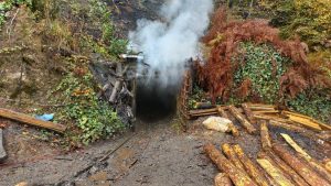 Zonguldak’ta 7 kaçak maden ocağı patlatılarak imha edildi