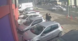 Zonguldak’ta feci kaza kamerada: 7 yaralı