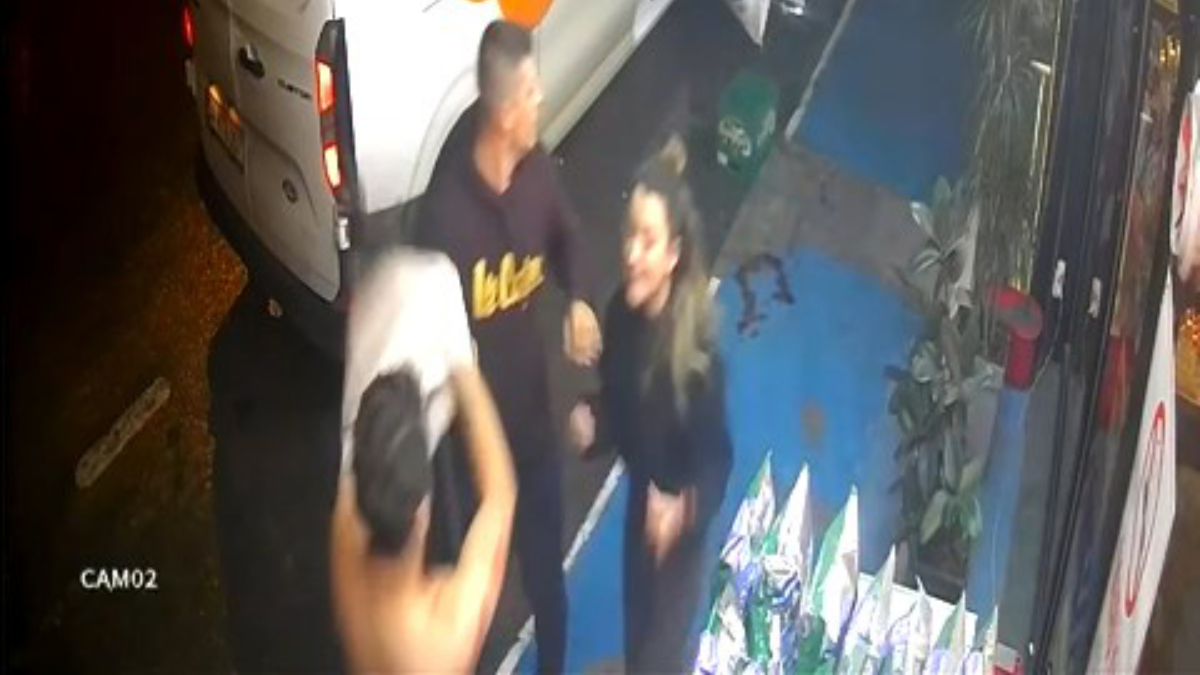 Zonguldak’taki ‘eşime neden baktın’ cinayetinin görüntüleri ortaya çıktı