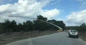 Zorlu Coğrafyada Yenilikçi Türbin Taşımacılığı