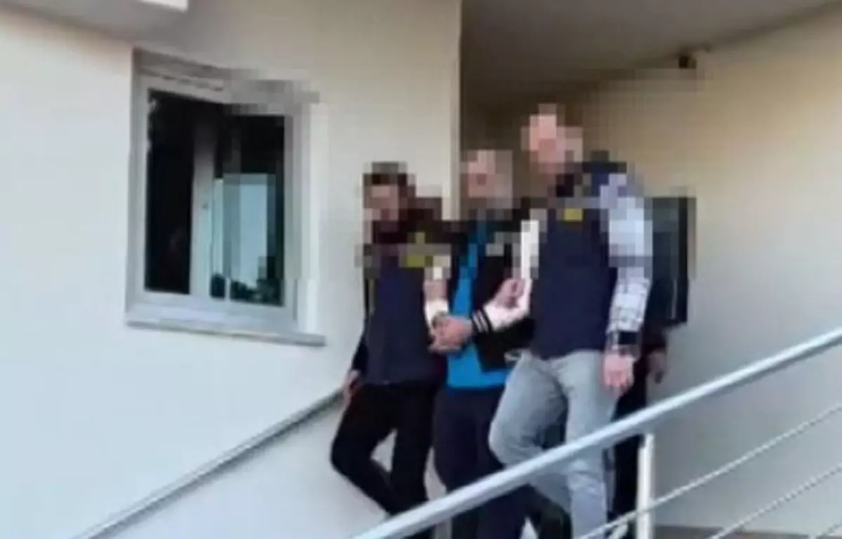 154 Dosyadan Aranan Hükümlü Antalya’da Yakalandı
