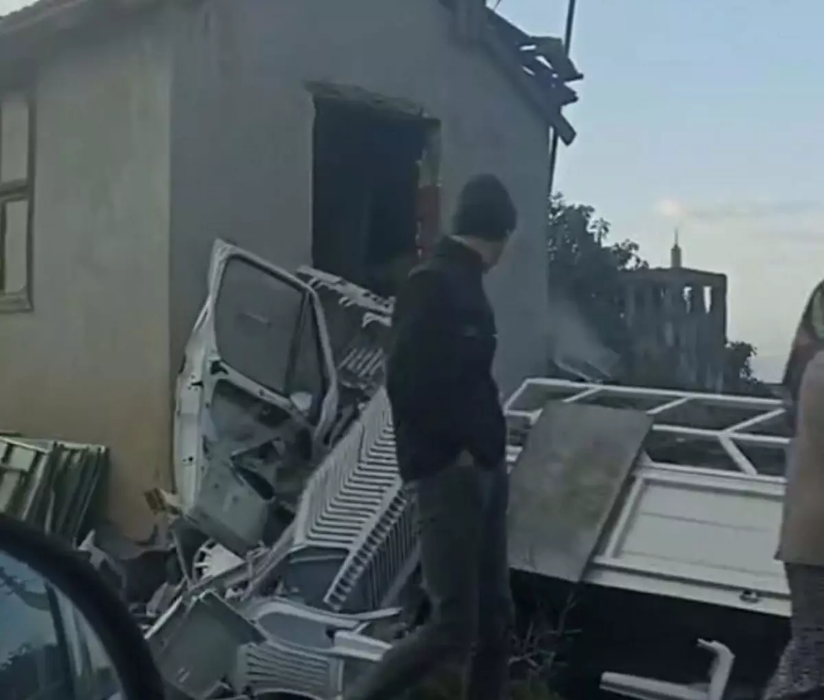 19 Yaşındaki Sürücü Kaza Kurbanı