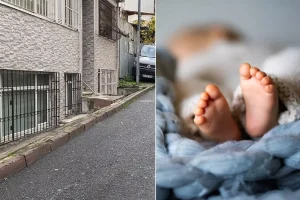 2 aylık bebeğin açlıktan öldüğü vahşette komşu konuştu: Eve erkekler girip çıkıyordu