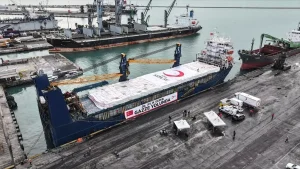 20. İyilik Gemisi Gazze’ye Uğurlandı