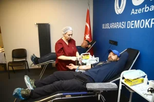 20 Ocak Katliamı Anısına Kan Bağışı