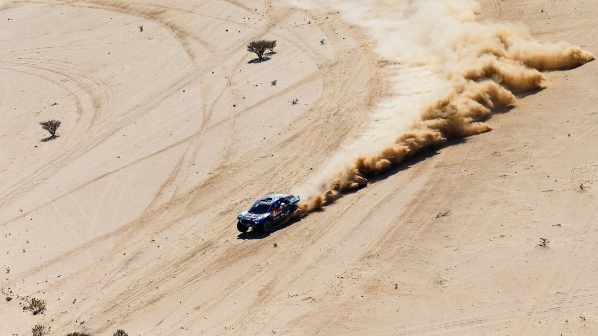 2026 Dakar Rallisi’nde 9. etap sona erdi