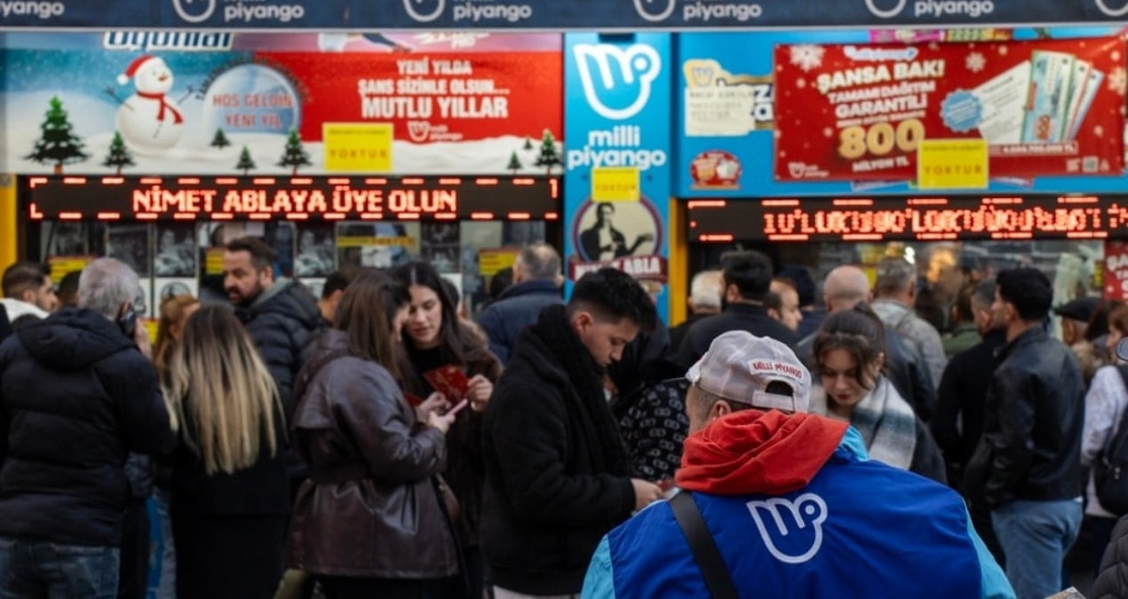 2026 Milli Piyango yılbaşı çekiliş sonuçları sorgulama: İlk rakamlar geliyor…