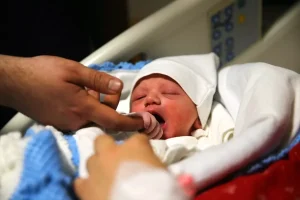 2026’nın İlk Bebeği Dünyaya Geldi