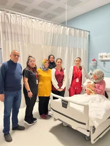 2026’nın İlk Bebeği ‘Elin’ Doğdu