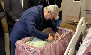 2026’nın İlk Bebekleri Konya’da Dünyaya Geldi