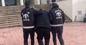 24 yıl hapis cezası bulunan firari Bodrum’da yakalandı