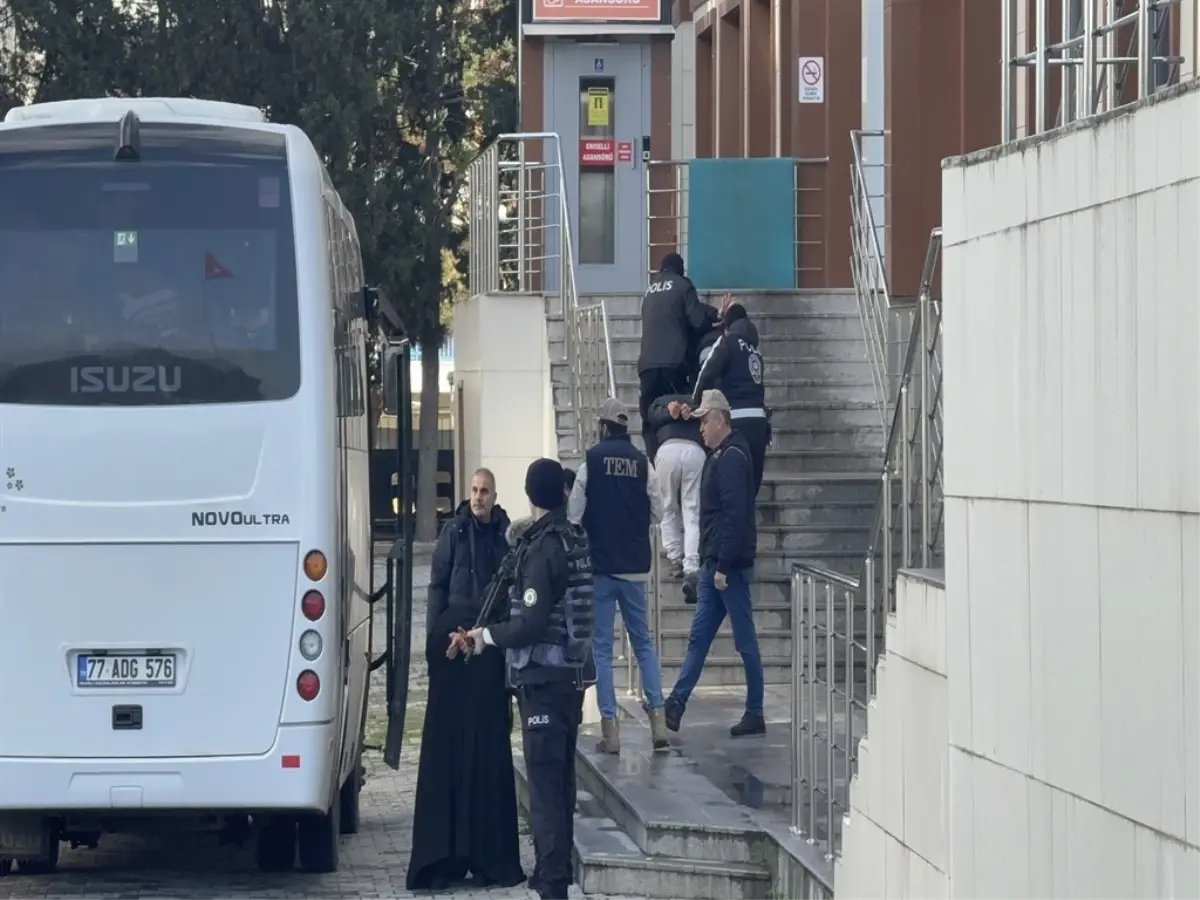 3 polisin şehit olduğu Yalova’da DEAŞ operasyonlarında tutuklu sayısı 56’ya çıktı