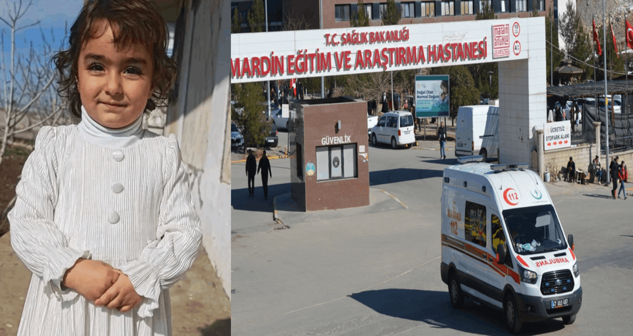 4 yaşındaki Nazlı’ya sokak köpekleri saldırdı!