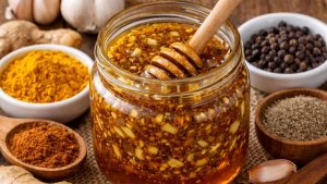 5 baharatlı öksürük reçetesi: Sadece balla karıştırın…