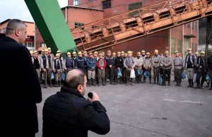 7 Ocak’ta Yitirdiğimiz Madenciler Anıldı