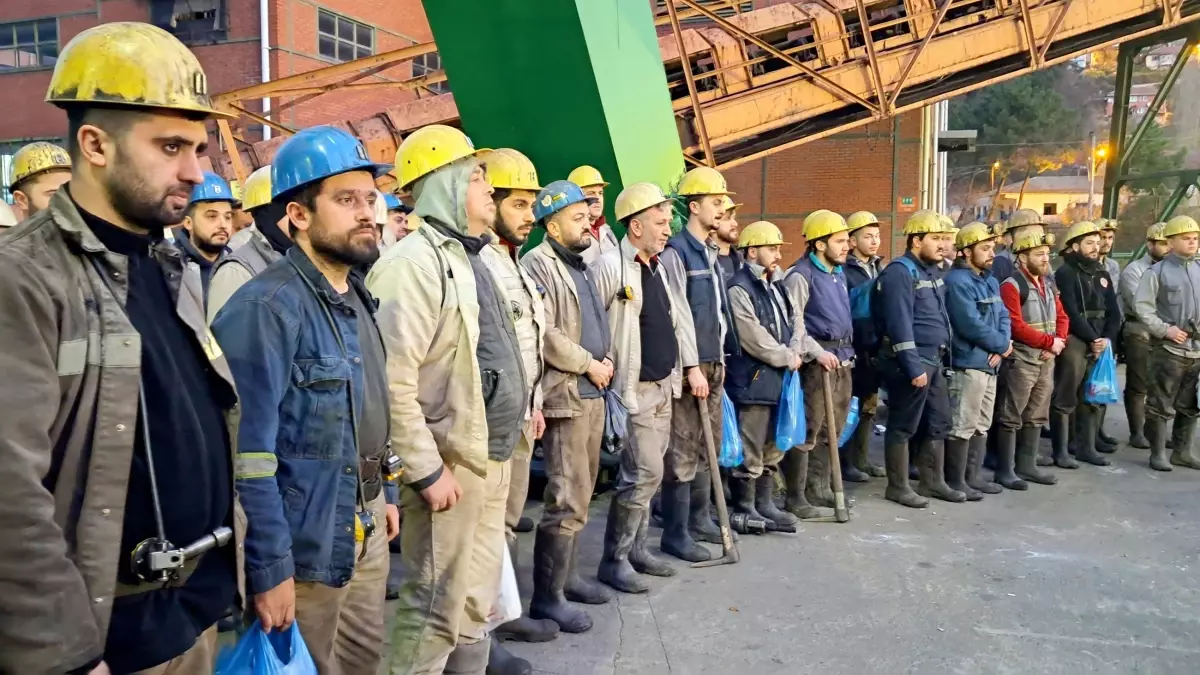 8 Maden İşçisi 13. Yılda Anıldı