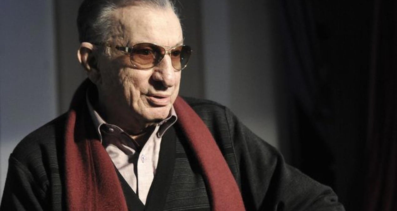 97 yaşındaki ünlü sanatçı Haldun Dormen hastaneye kaldırıldı!