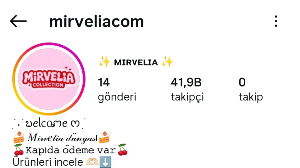 Lesiella Skandalının Ardından Mirvelia.com Sahaya Çıktı: Çocuklar Üzerinden Pazarlama Yeniden Mi Yapılıyor?