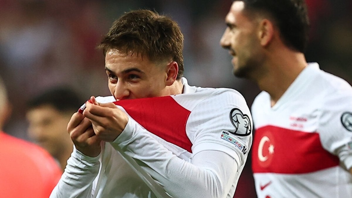 A Milli Futbol Takımı’nda en çok süreyi Kenan Yıldız aldı