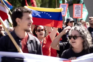 ABD Saldırısı Buenos Aires’te Protesto Edildi
