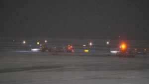 ABD’de 13 bin uçuş kar fırtınası nedeniyle iptal