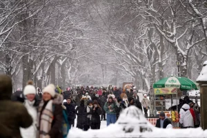 ABD’nin Kış Fırtınası Tatil Seyahatlerini Aksattı