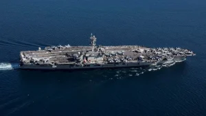 ABD’nin USS Abraham Lincoln uçak gemisi İran açıklarına ulaştı