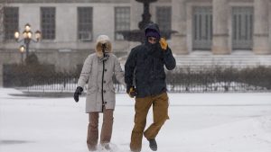 ABD’yi kar fırtınası vurdu