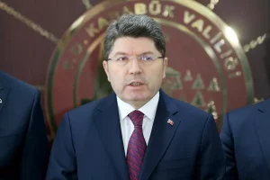 Adalet Bakanı Tunç, Karabük’te gazetecilerin sorularını yanıtladı Açıklaması