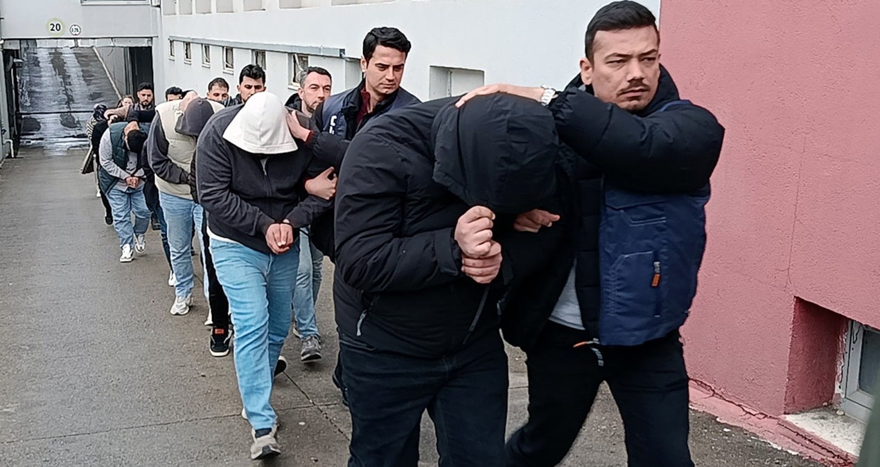 Adana merkezli yasa dışı bahis operasyonu: Aylık 50 milyon lirayı kriptoya çevirmişler