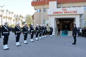 Adana Valisi Mustafa Yavuz görevine başladı Açıklaması