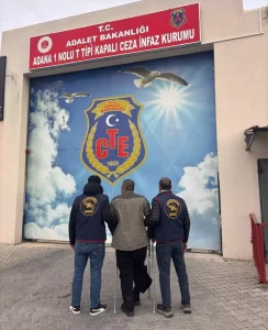 Adana’da 2 Firari Hükümlü Yakalandı