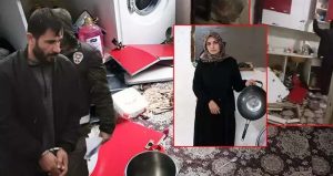 Adana’da boşanma aşamasındaki eşinin evine girerek darbeden koca tutuklandı