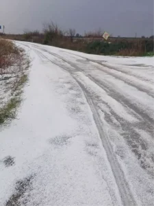 Adana’da Dolu Yağışı Tarımı Vurdu