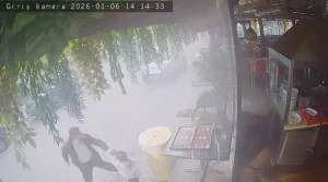 Adana’da Restoranda Klima Patladı