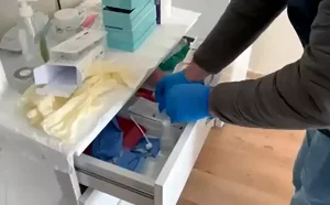 Adana’da Ruhsatsız Muayenehaneye Operasyon