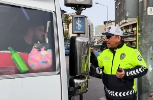 Adana’da Sürücülere Büyük Ceza