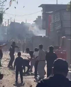 Adana’da Taşlı Sopalı Kavga