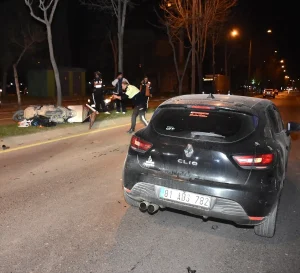 Adapazarı’nda Motosiklet Kazası: 1 Yaralı