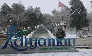 Adıyaman’da Eğitime Kar Engeli