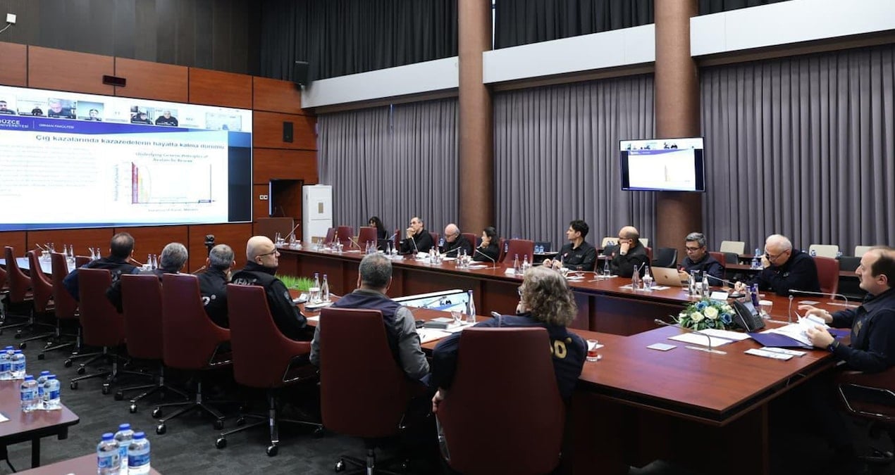 AFAD’dan çığ toplantısı: Tedbirler gündeme alındı