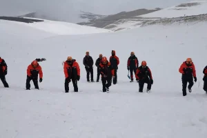 AFAD’dan Çığda Arama Kurtarma Eğitimi