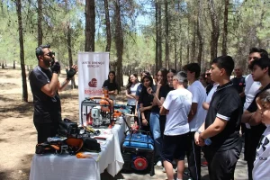 Afete Dirençli Gençlik Projesi Tamamlandı