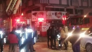 Afyonkarahisar’da korkutan yangın