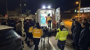 Afyonkarahisar’da tırla otomobilin çarpıştığı kazada 7 kişi yaralandı