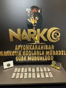 Afyonkarahisar’da Uyuşturucu Operasyonu: Bir Tutuklama