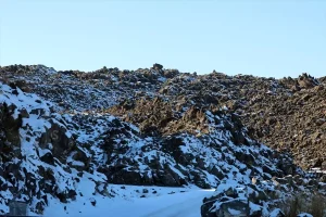 Ağrı Dağı Beyaza Büründü